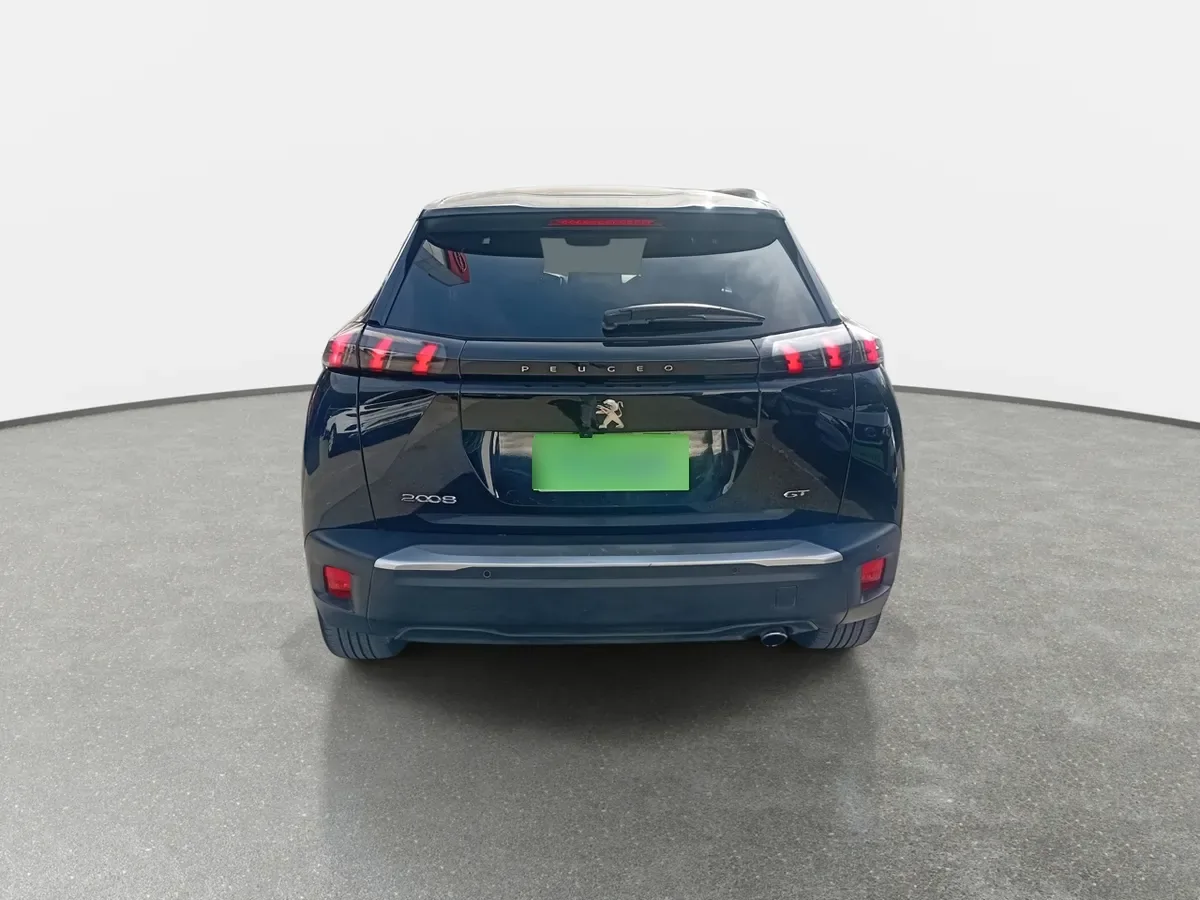 Peugeot 2008 1.5 Gt Line Bluehdi Diesel 130 4x2 Eat8 5p año 2023