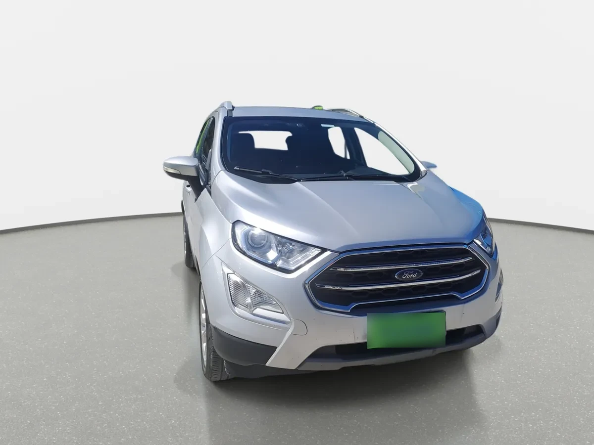 Ford Ecosport 1.5 Titanium 4x2 At 5p año 2022
