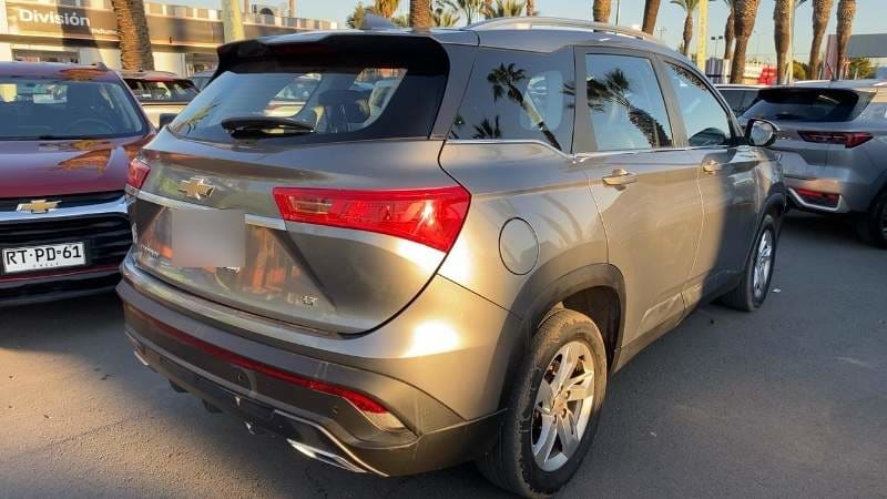 Chevrolet Captiva 1.5t Lt Fwd Cvt At 5p año 2021