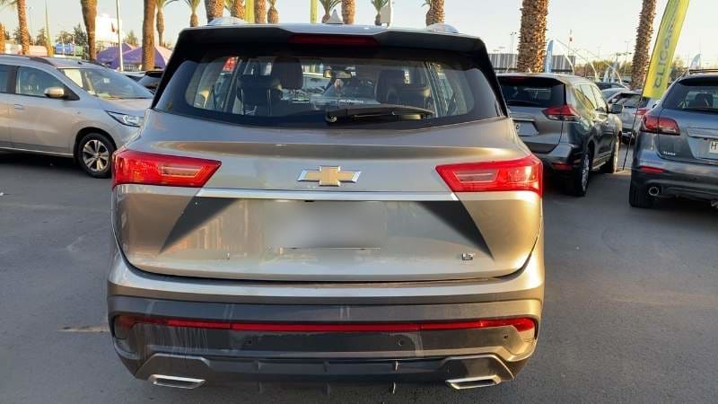 Chevrolet Captiva 1.5t Lt Fwd Cvt At 5p año 2021