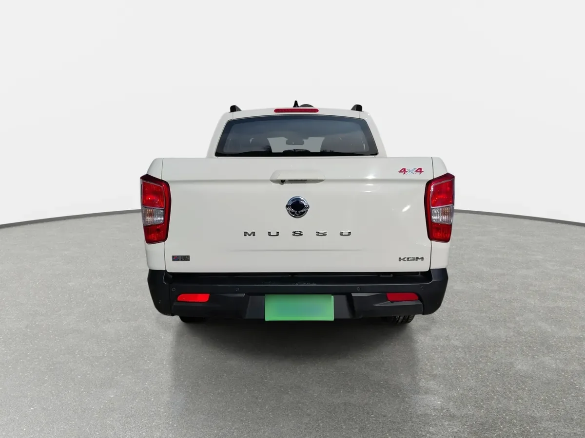Ssangyong Musso 2.2 Td Limited Plus Diesel 4wd Nueva Radio At6 4p año 2026