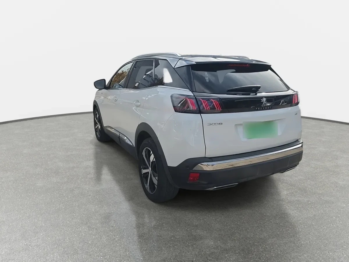 Peugeot 3008 1.6 Gt Puretech 4x2 180 Eat8 5p año 2022