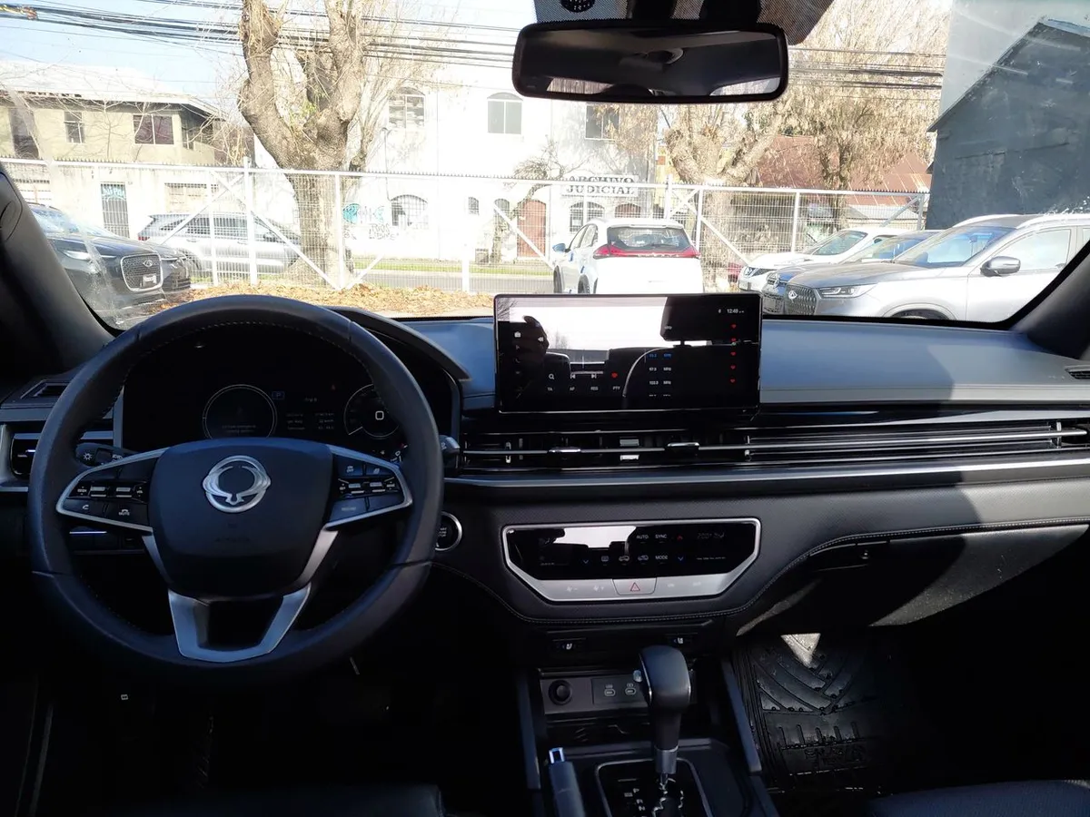 Ssangyong Musso 2.2 Td Limited Plus Diesel 4wd Nueva Radio At6 4p año 2026