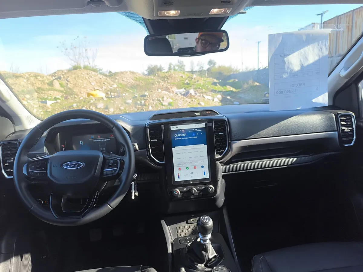 Ford Ranger 2.0 Xlt Diesel 4x4 Dob. Cab. Mt 4p año 2026