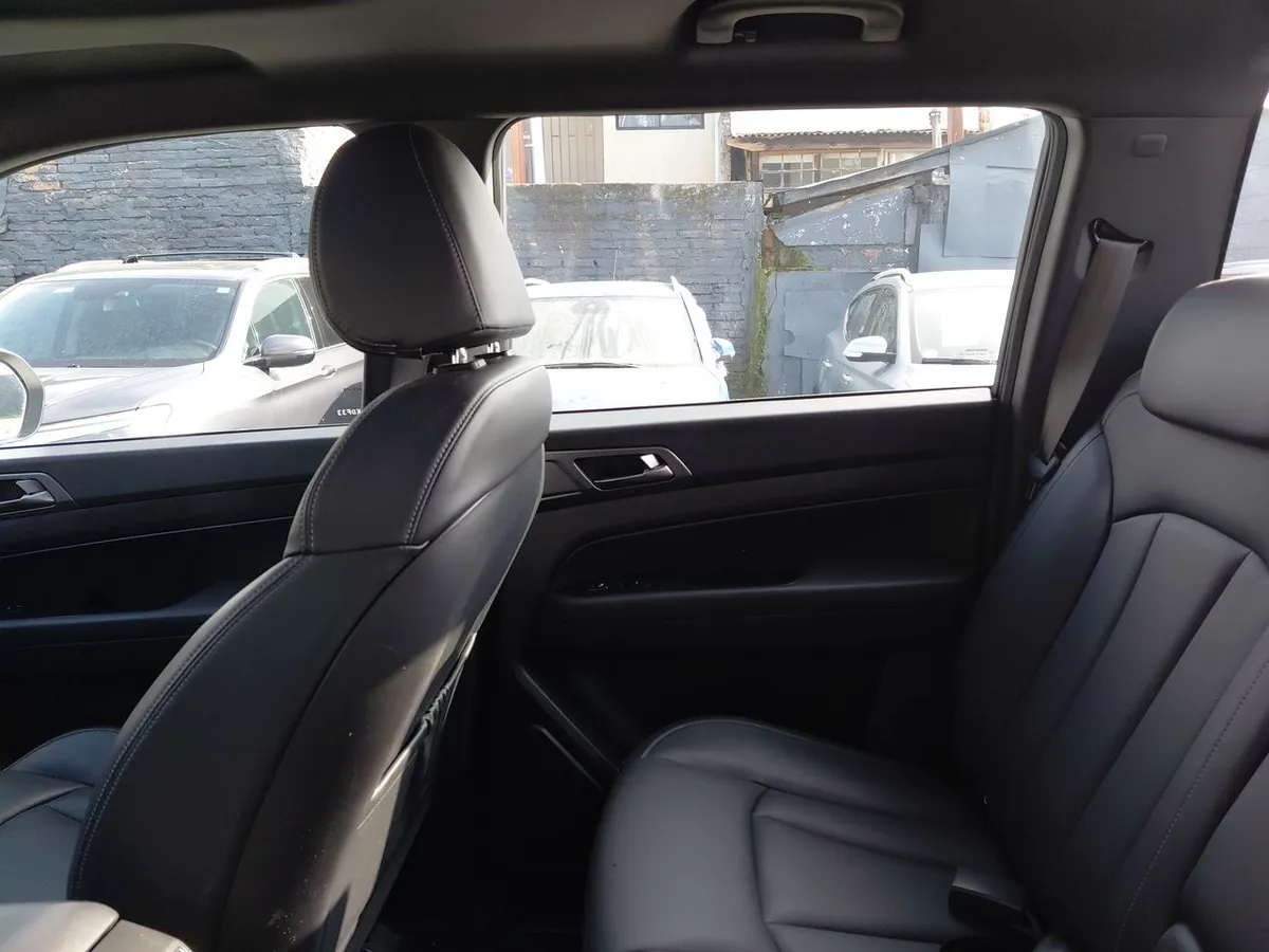 Ssangyong Musso 2.2 Td Limited Plus Diesel 4wd Nueva Radio At6 4p año 2026