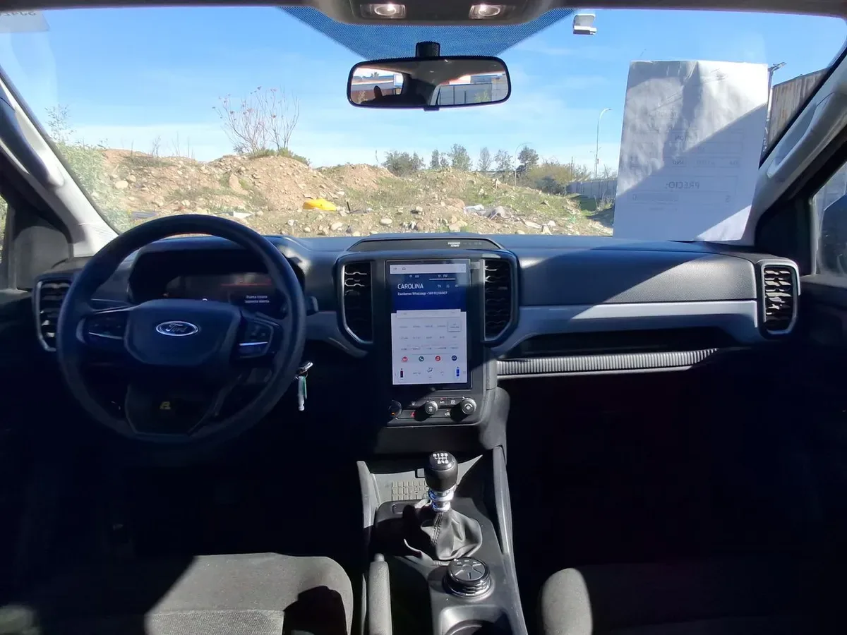 Ford Ranger 2.0 Xls Diesel 4x4 Dob. Cab. Mt 4p año 2025