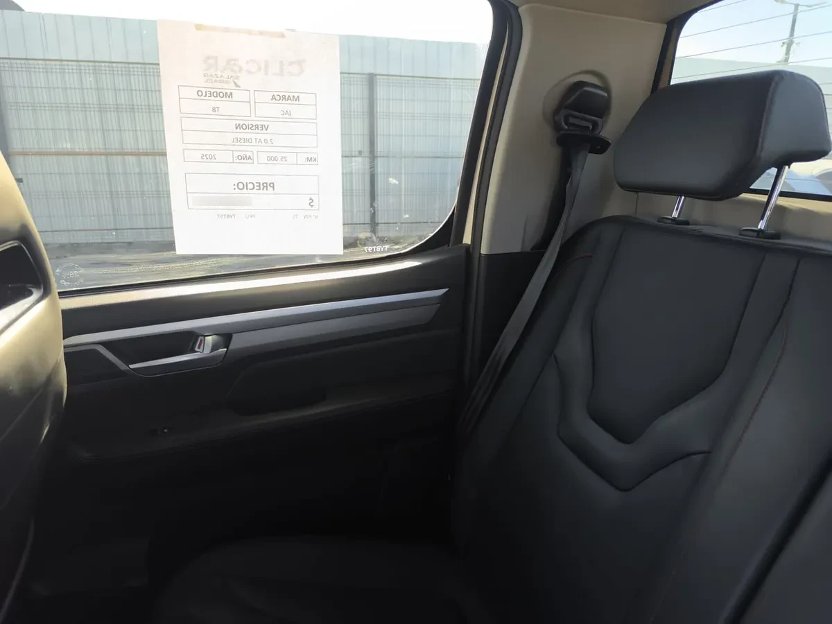 JAC T8 2.0 Advance 4x4 Diesel Euro6 At 4p año 2025