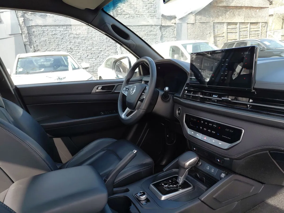 Ssangyong Musso 2.2 Td Limited Plus Diesel 4wd Nueva Radio At6 4p año 2026