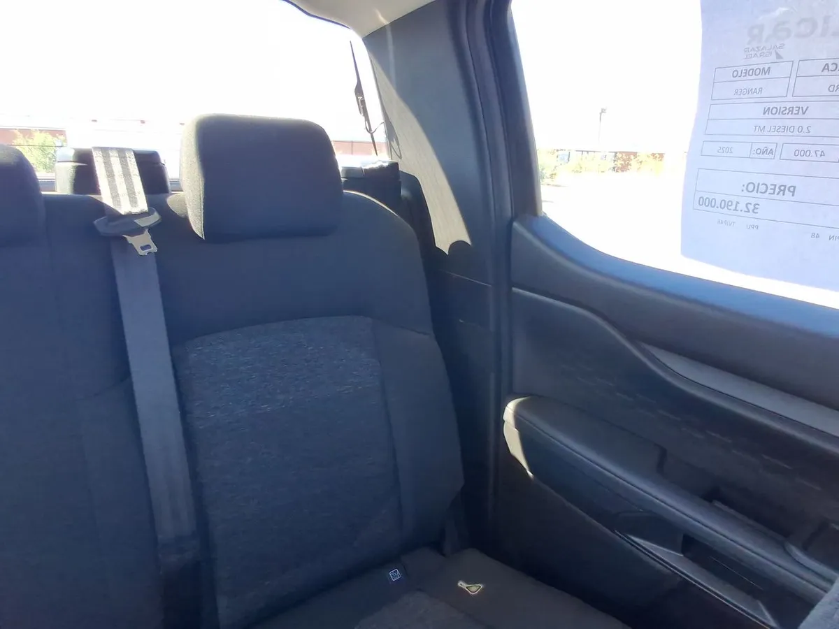 Ford Ranger 2.0 Xls Diesel 4x4 Dob. Cab. Mt 4p año 2025
