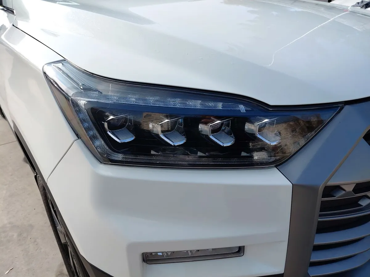 Ssangyong Musso 2.2 Td Limited Plus Diesel 4wd Nueva Radio At6 4p año 2026