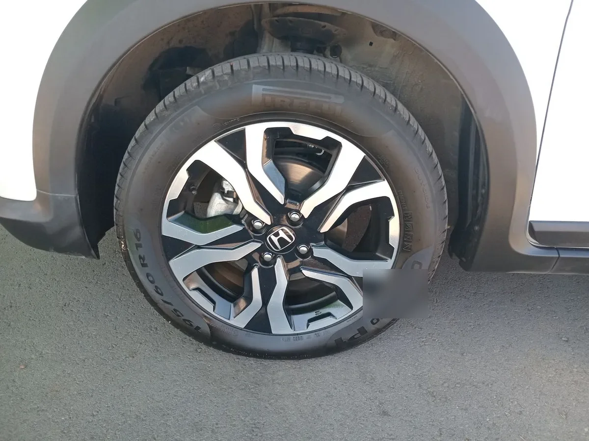 Honda Wr-V 1.5 Exl 4x2 Cvt At 5p año 2024