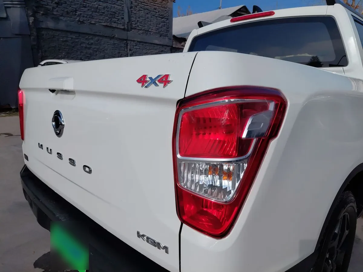 Ssangyong Musso 2.2 Td Limited Plus Diesel 4wd Nueva Radio At6 4p año 2026