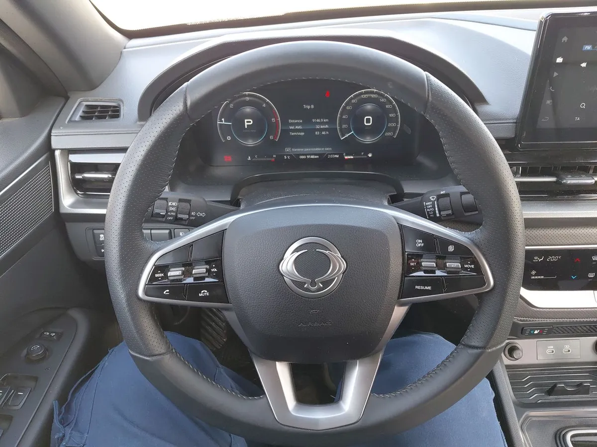 Ssangyong Musso 2.2 Td Limited Plus Diesel 4wd Nueva Radio At6 4p año 2026