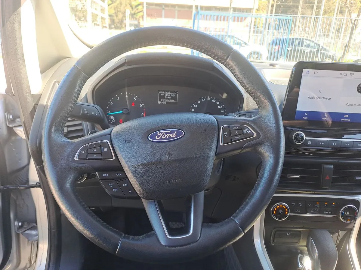 Ford Ecosport 1.5 Titanium 4x2 At 5p año 2022