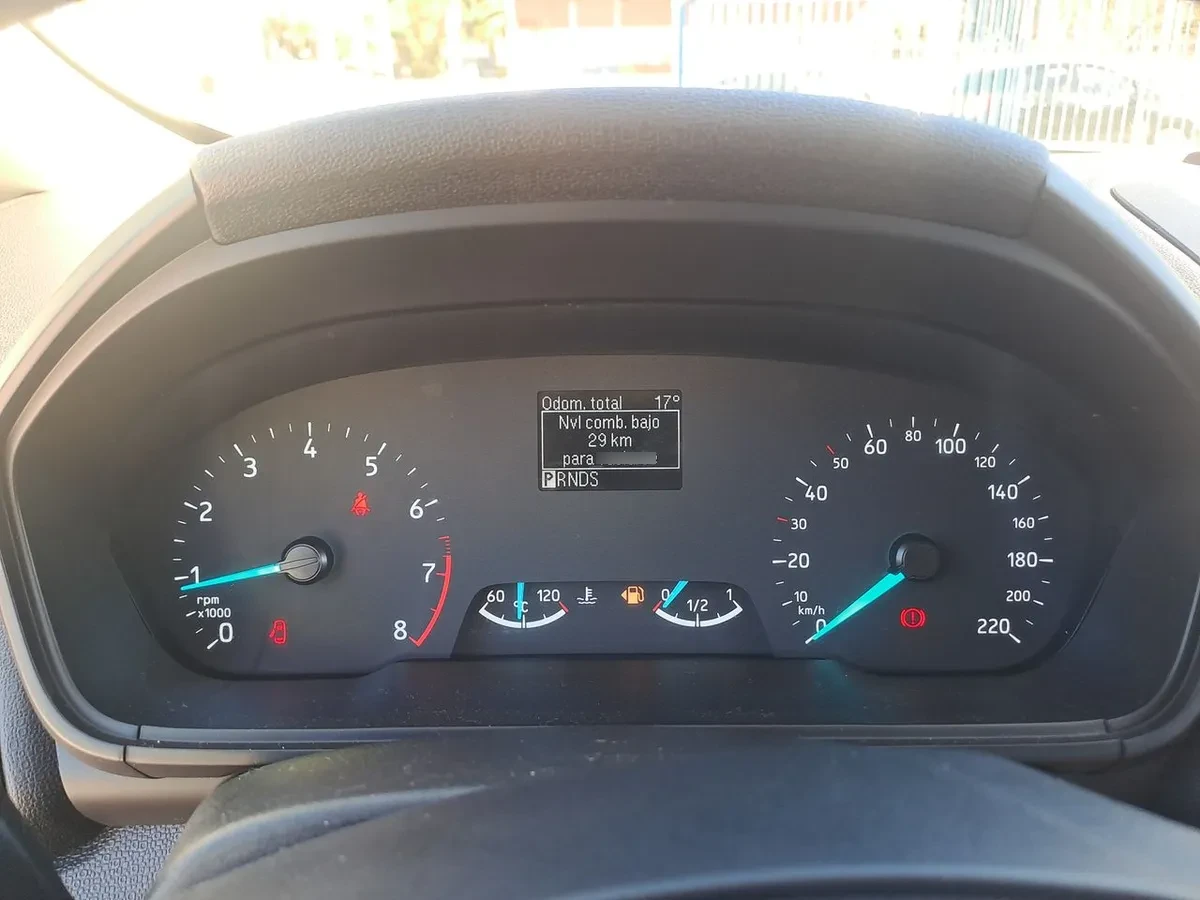 Ford Ecosport 1.5 Titanium 4x2 At 5p año 2022