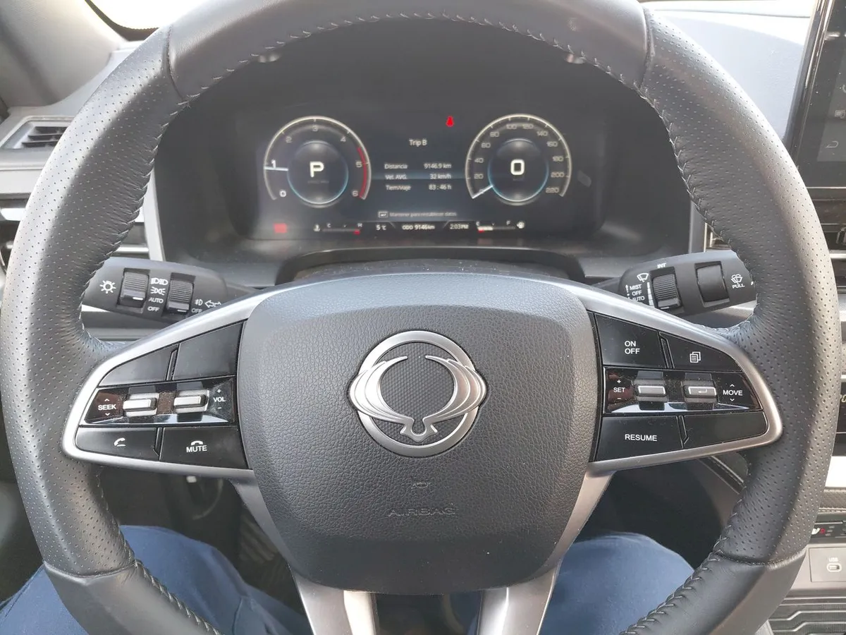 Ssangyong Musso 2.2 Td Limited Plus Diesel 4wd Nueva Radio At6 4p año 2026
