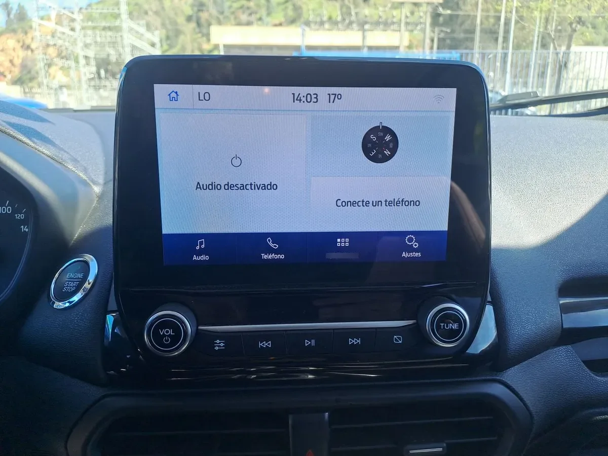 Ford Ecosport 1.5 Titanium 4x2 At 5p año 2022