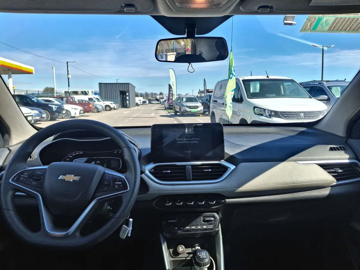 Chevrolet Groove 1.5 Ltz 4x2 Mt 5p año 2022