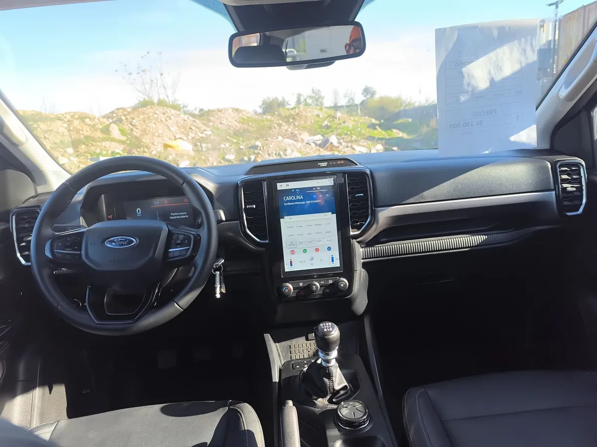 Ford Ranger 2.0 Xlt Diesel 4x4 Dob. Cab. Mt 4p año 2026
