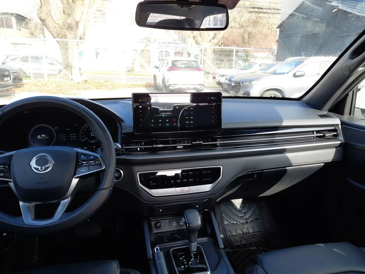 Ssangyong Musso 2.2 Td Limited Plus Diesel 4wd Nueva Radio At6 4p año 2026