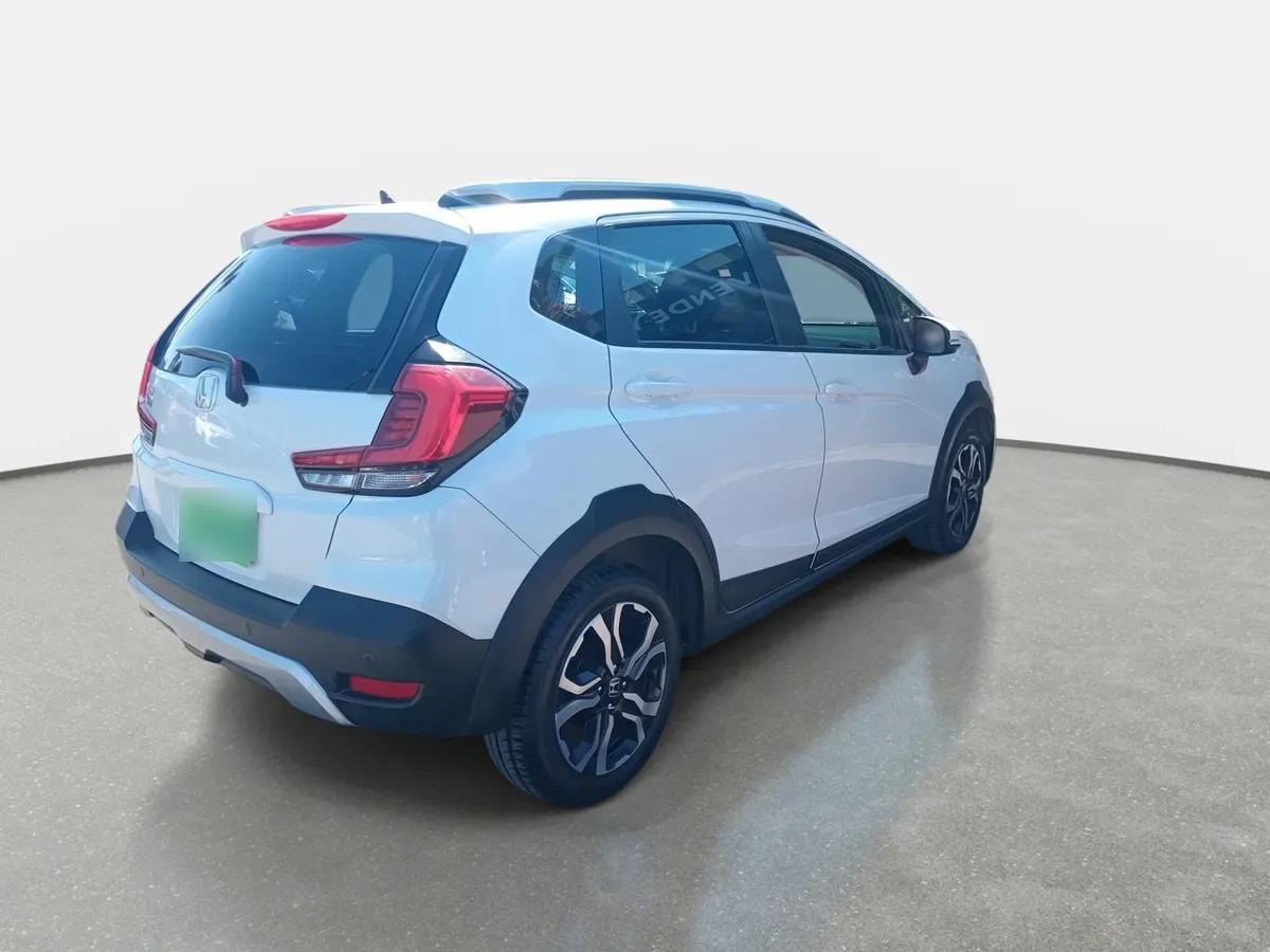 Honda Wr-V 1.5 Exl 4x2 Cvt At 5p año 2024