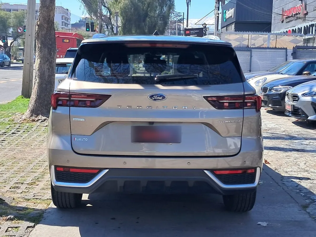 FORD TERRITORY 1.5 Titanium At año 2024