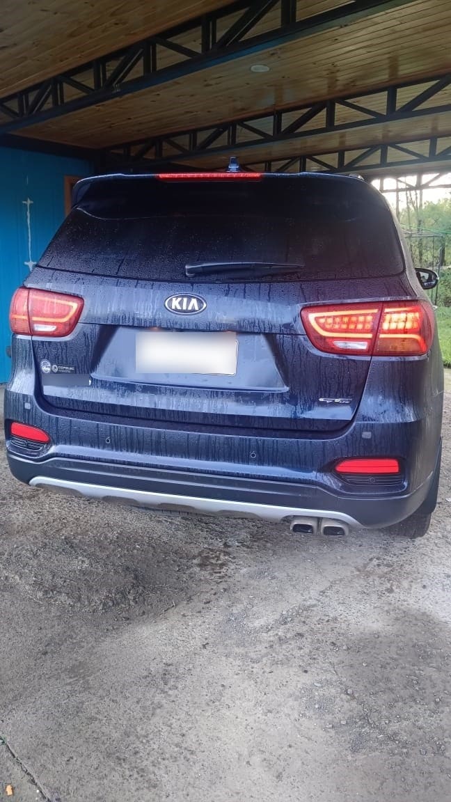 KIA MOTORS SORENTO 2.2 Dsl Gtl 8at 4x4 año 2019