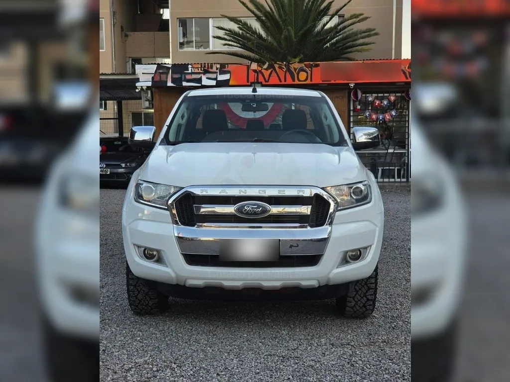 Ford Ranger 3.2 Xlt Diesel 4wd Mt 4p año 2017