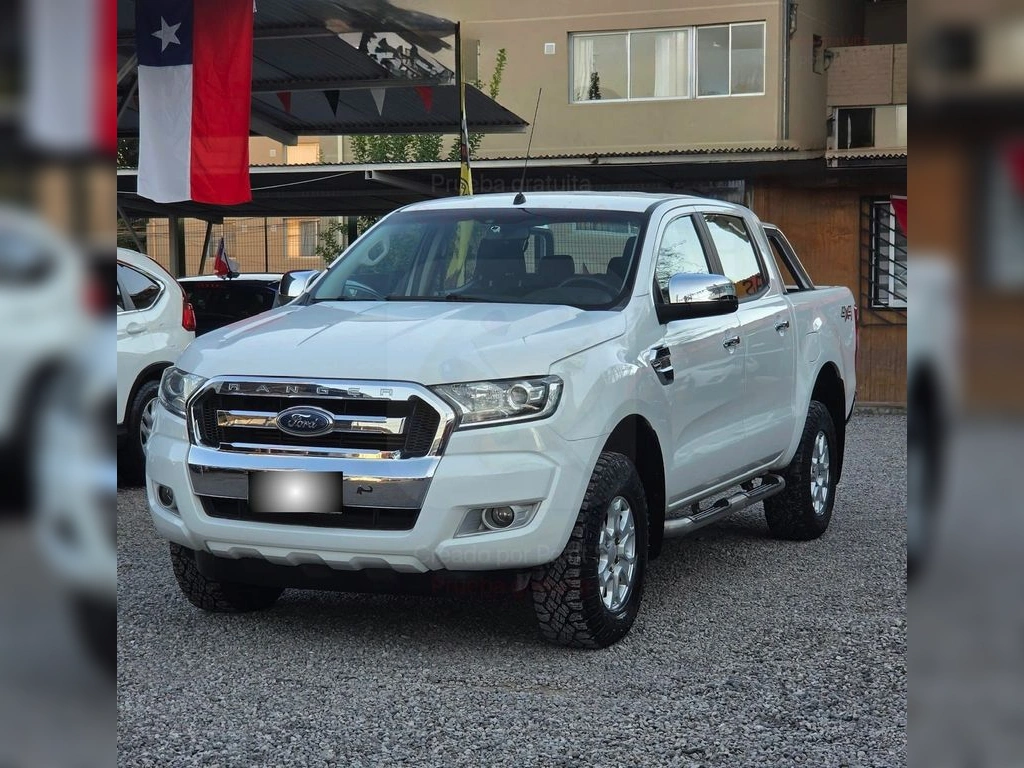 Ford Ranger 3.2 Xlt Diesel 4wd Mt 4p año 2017