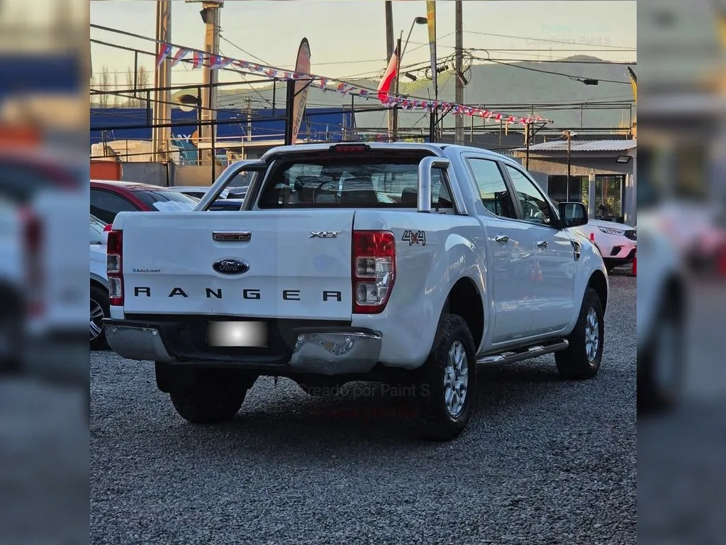 Ford Ranger 3.2 Xlt Diesel 4wd Mt 4p año 2017