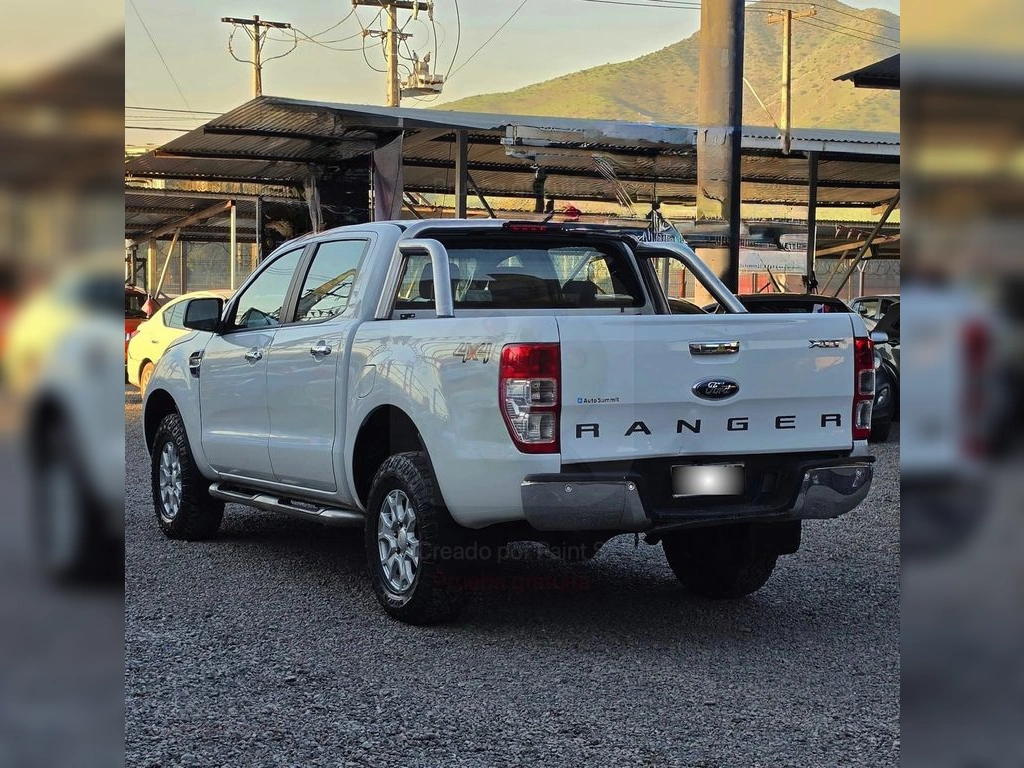 Ford Ranger 3.2 Xlt Diesel 4wd Mt 4p año 2017