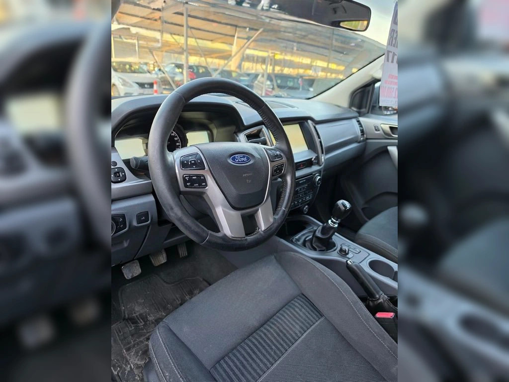 Ford Ranger 3.2 Xlt Diesel 4wd Mt 4p año 2017