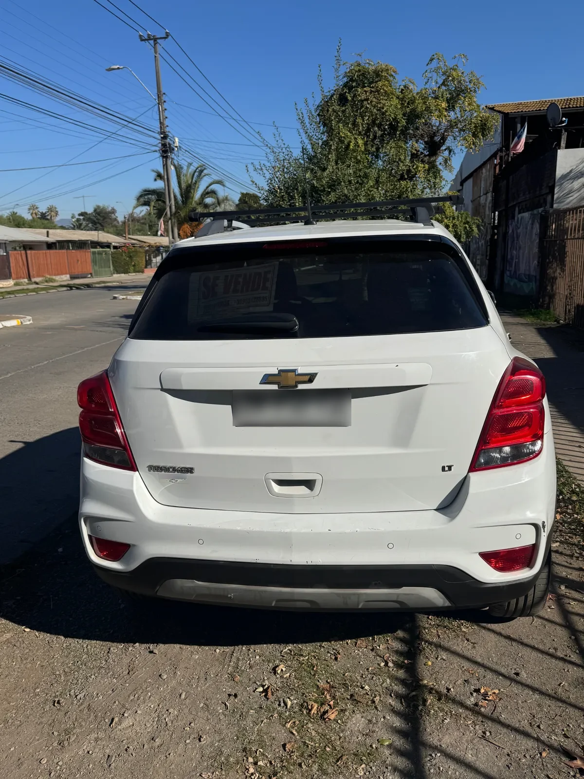 CHEVROLET TRACKER 1.8 Ls At 4x4 año 2017