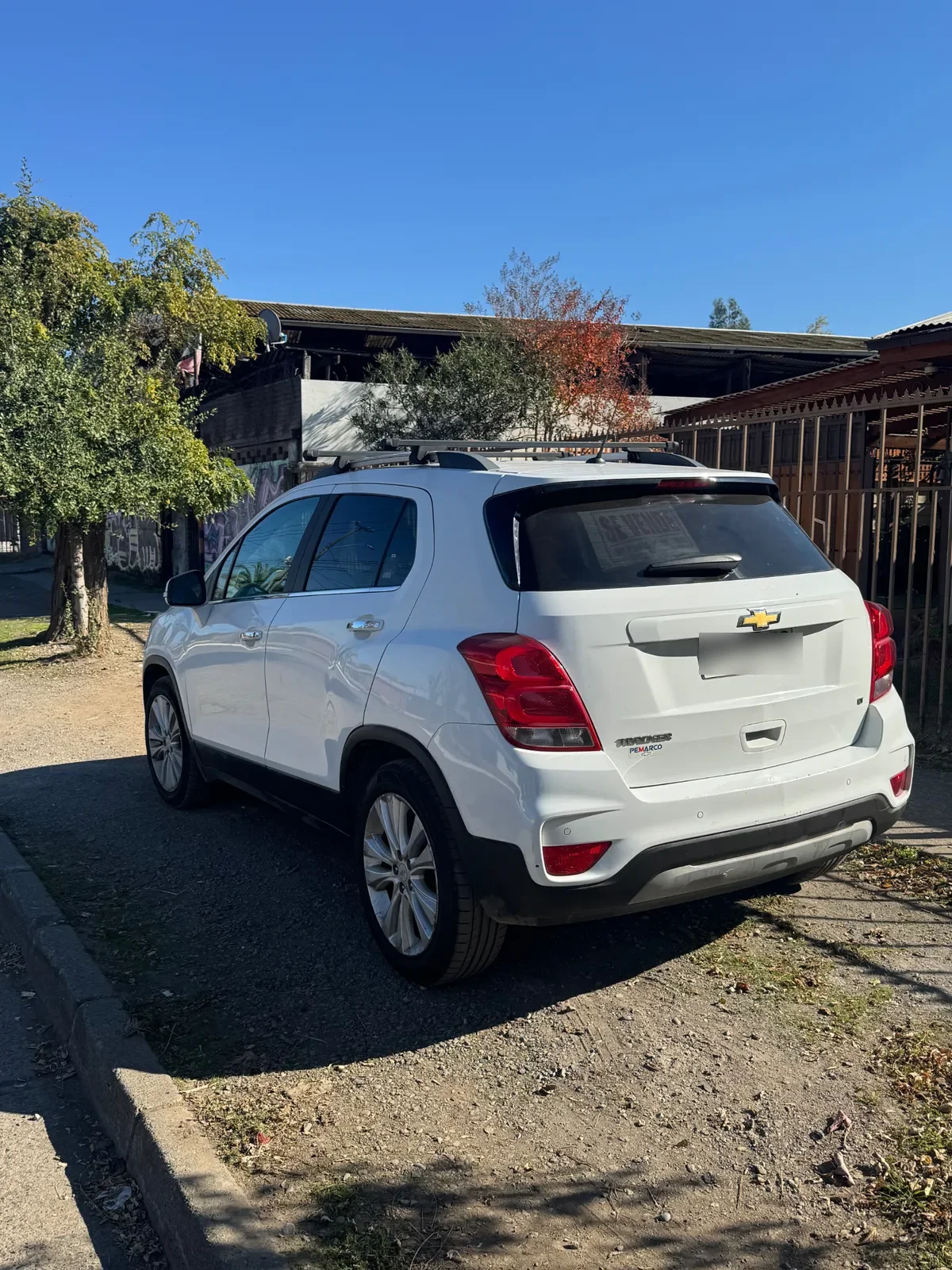 CHEVROLET TRACKER 1.8 Ls At 4x4 año 2017