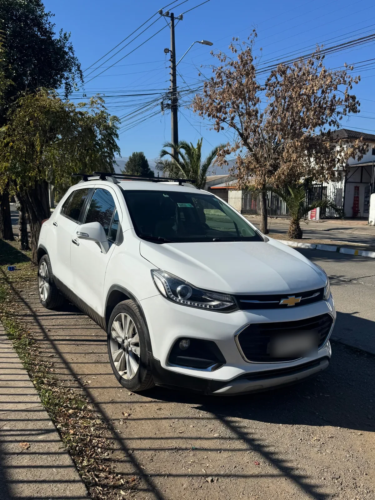 CHEVROLET TRACKER 1.8 Ls At 4x4 año 2017