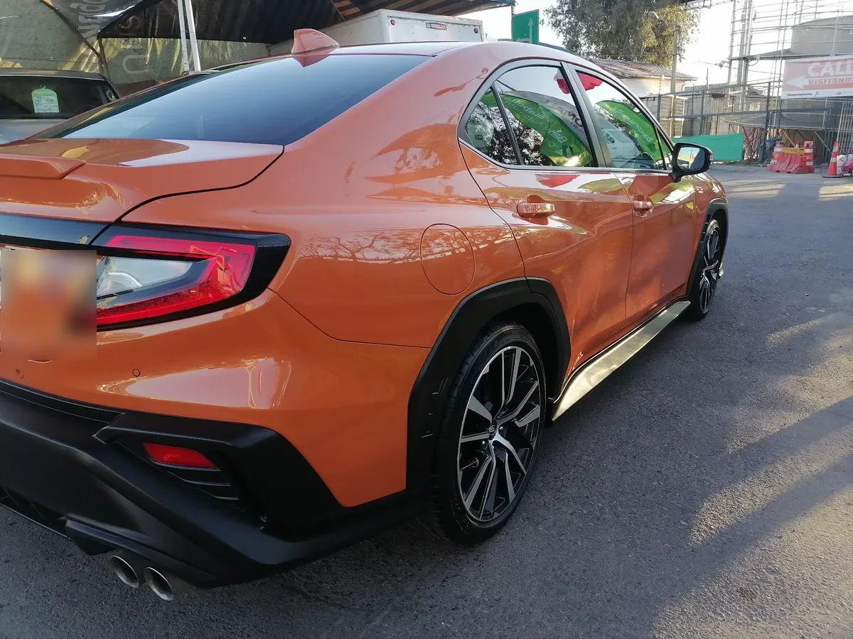 SUBARU WRX 2.4 Touring Eyesight At 4x4 año 2023