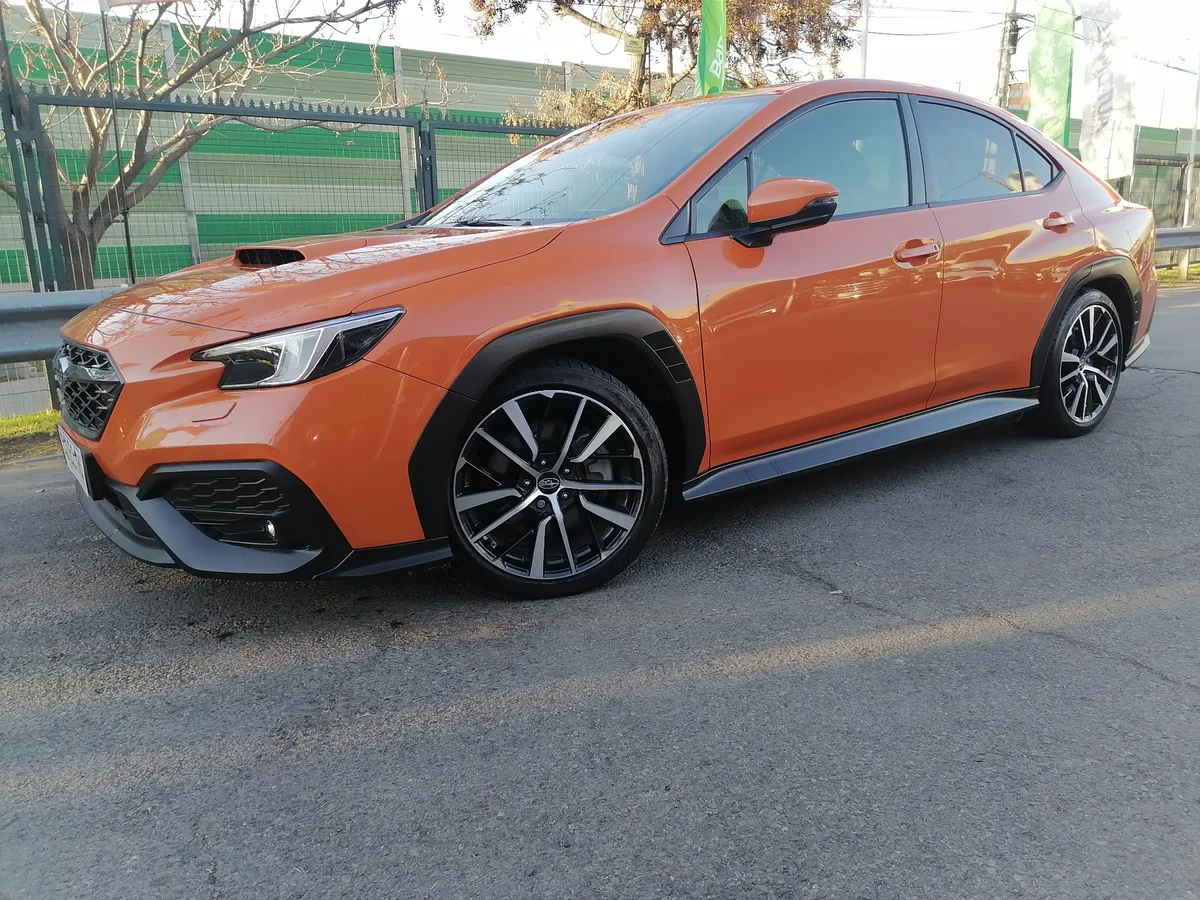 SUBARU WRX 2.4 Touring Eyesight At 4x4 año 2023