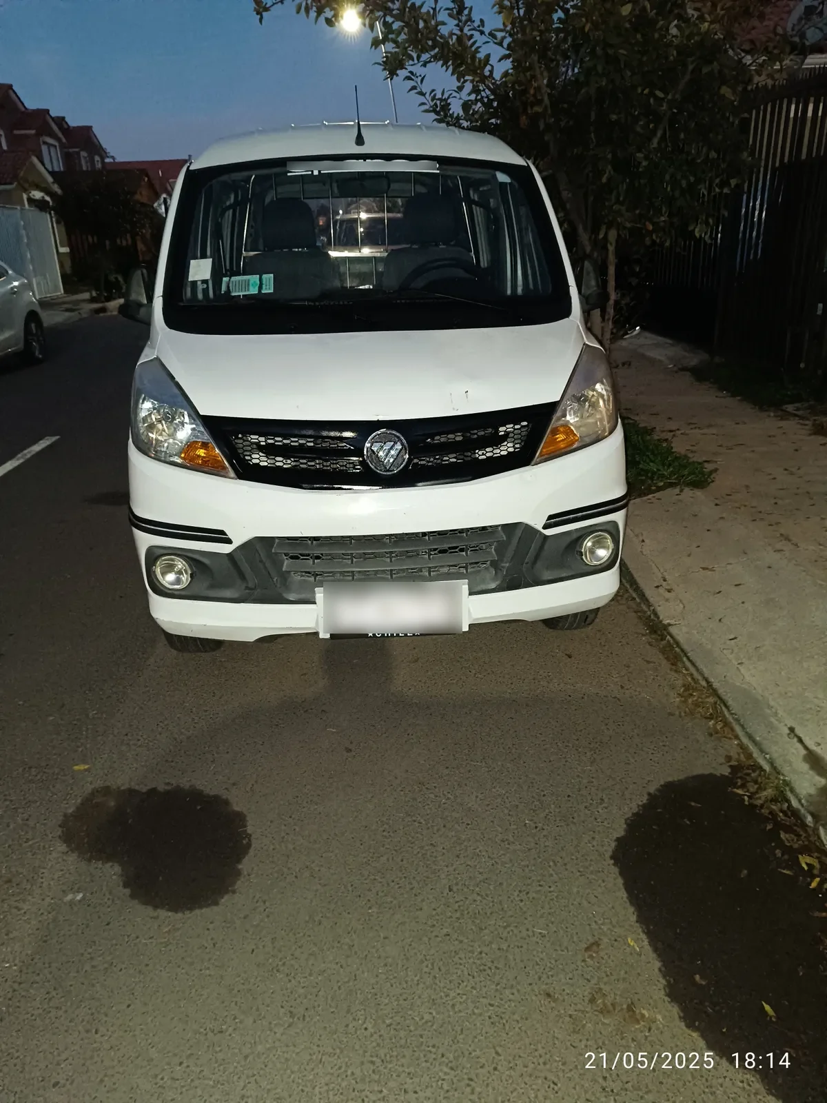 FOTON MIDI 1.3 Cabina Doble Mt año 2018