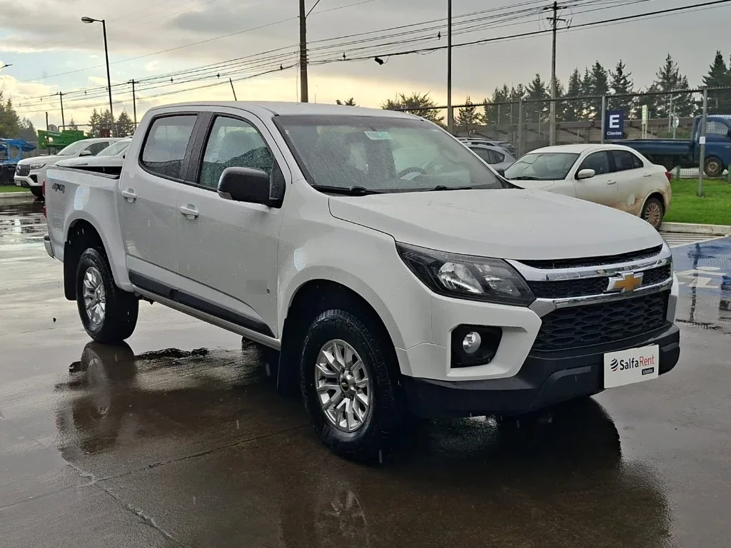 Chevrolet Colorado Lt Mt 2.8td 4wd año 2022