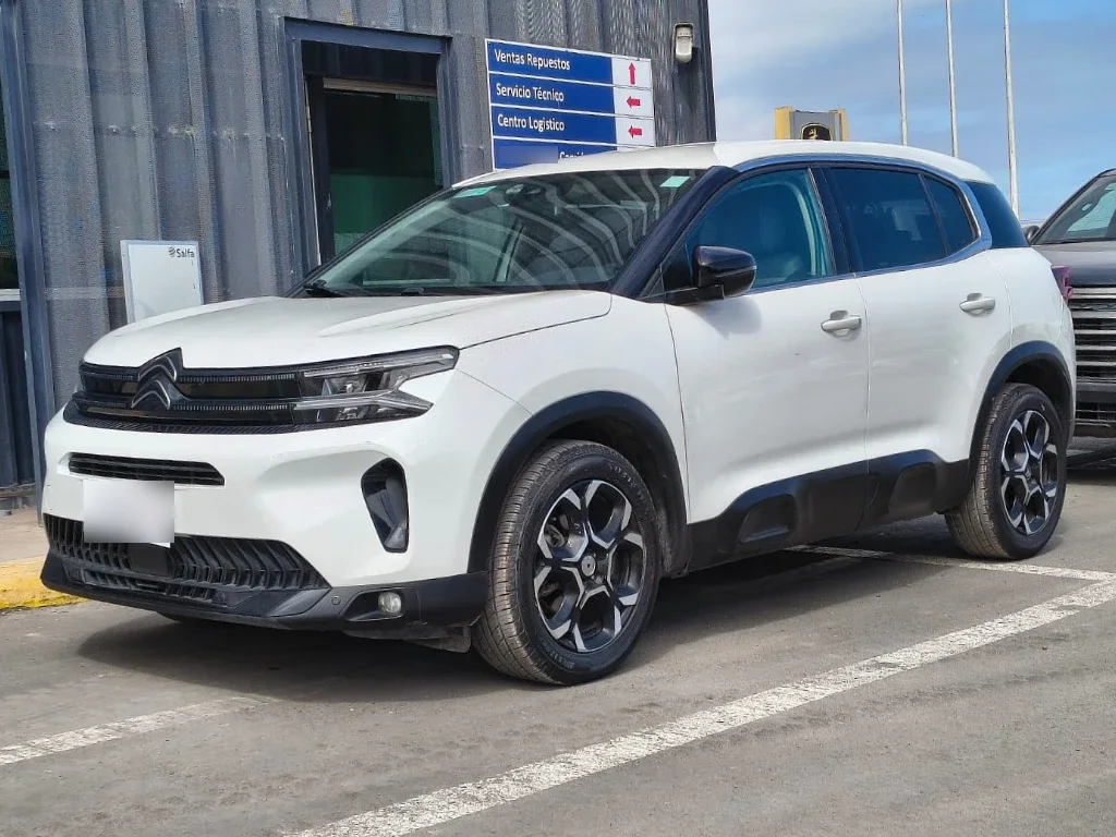 Citroen C5 Aircross 1.5 Blue Dhi 130 Eat8 Feel año 2024