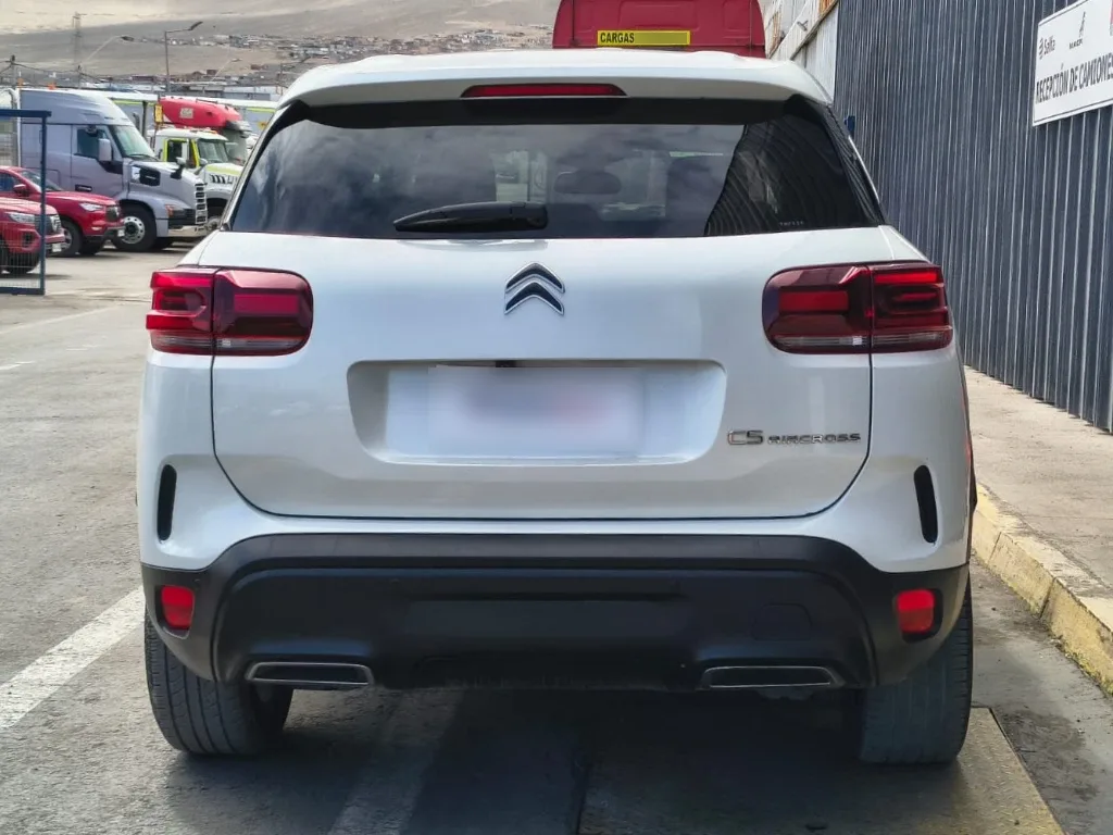 Citroen C5 Aircross 1.5 Blue Dhi 130 Eat8 Feel año 2024