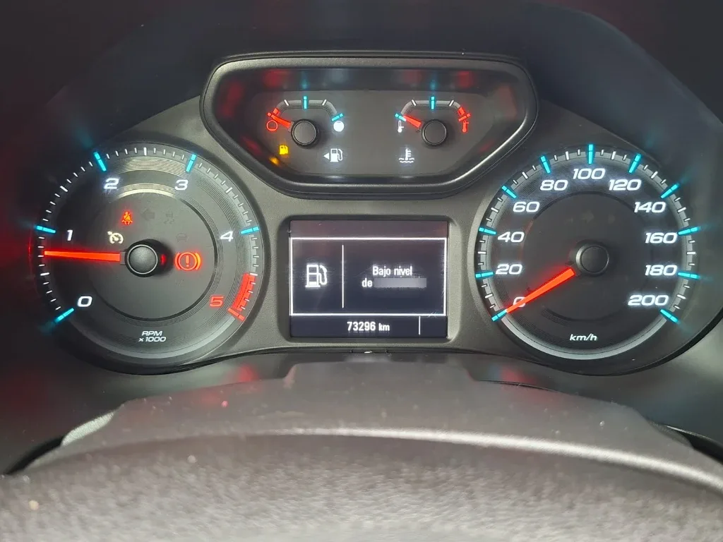 Chevrolet Colorado Lt Mt 2.8td 4wd año 2022