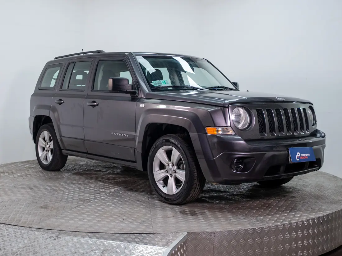 Jeep Patriot Patriot 2.4 At 4x4 año 2016
