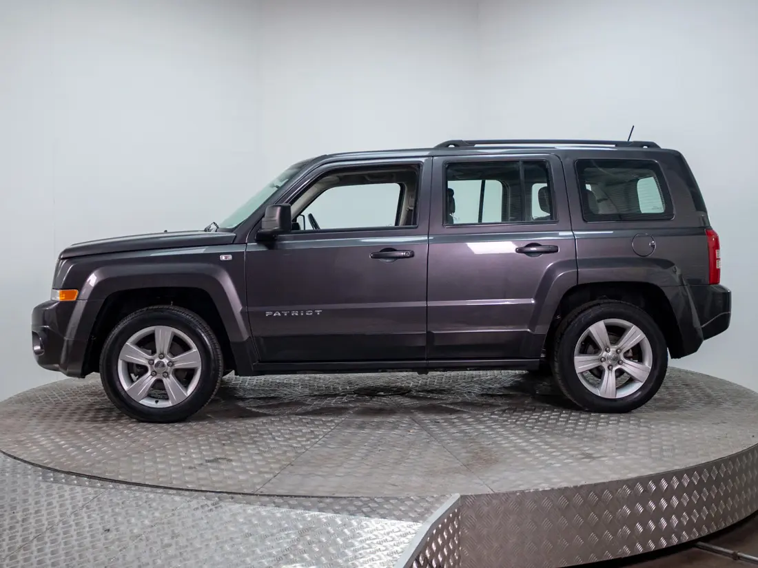 Jeep Patriot Patriot 2.4 At 4x4 año 2016