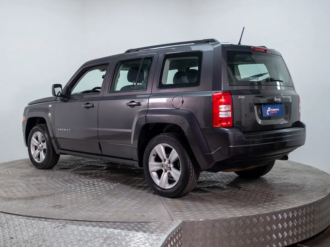 Jeep Patriot Patriot 2.4 At 4x4 año 2016