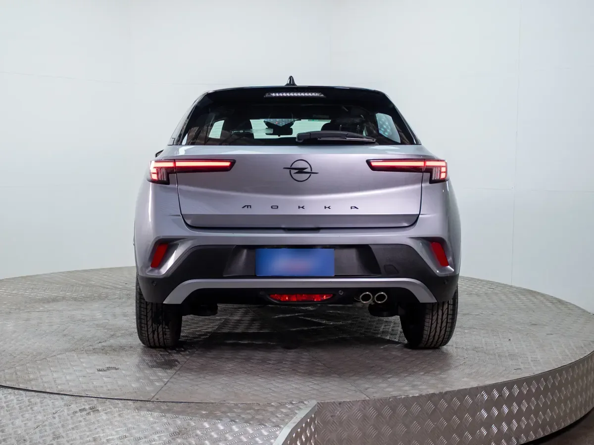 Opel Mokka Mokka Mca Edition Gasolina 130 Hp At año 2026