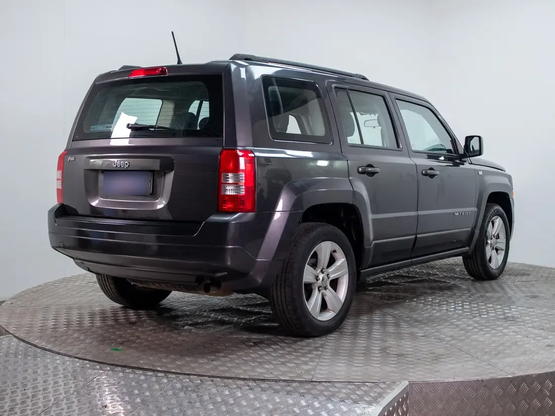 Jeep Patriot Patriot 2.4 At 4x4 año 2016
