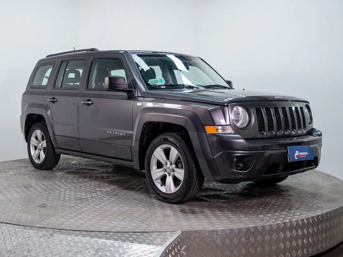 Jeep Patriot Patriot 2.4 At 4x4 año 2016