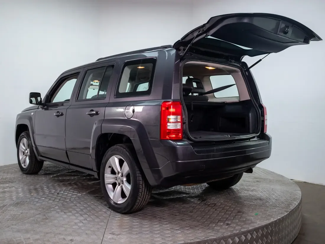 Jeep Patriot Patriot 2.4 At 4x4 año 2016