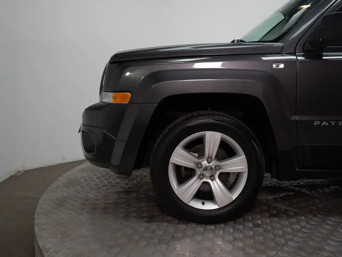 Jeep Patriot Patriot 2.4 At 4x4 año 2016